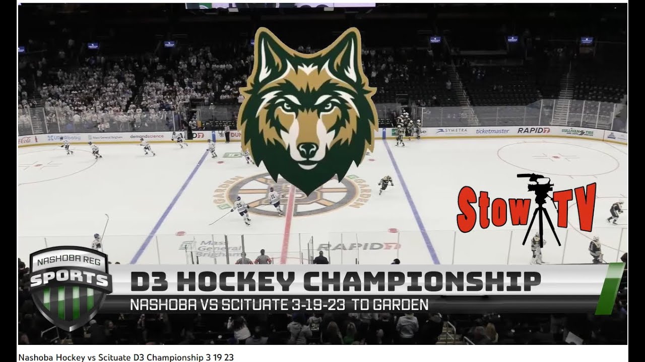 Nashoba Reg Hockey vs Scituate- D3 Championship 3-19-23