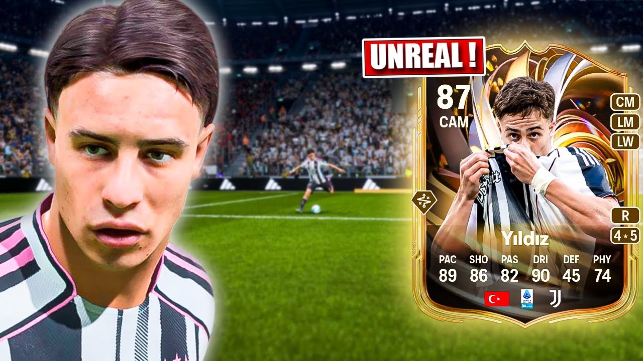 TURKISH DELIGHT 🍬 87 Ratings Reload Kenan Yıldız Player Review - FC 26