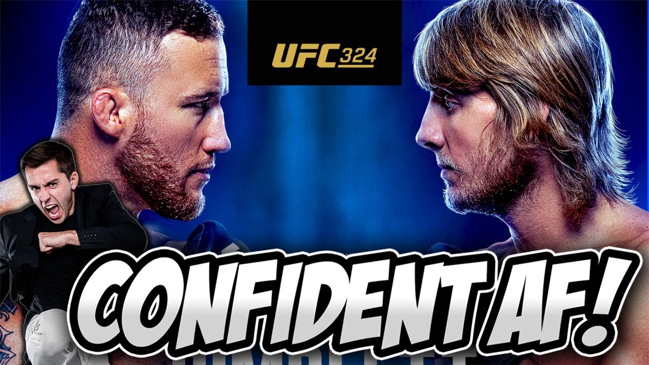 FINCH'S MOST CONFIDENT UFC 324 PICKS
