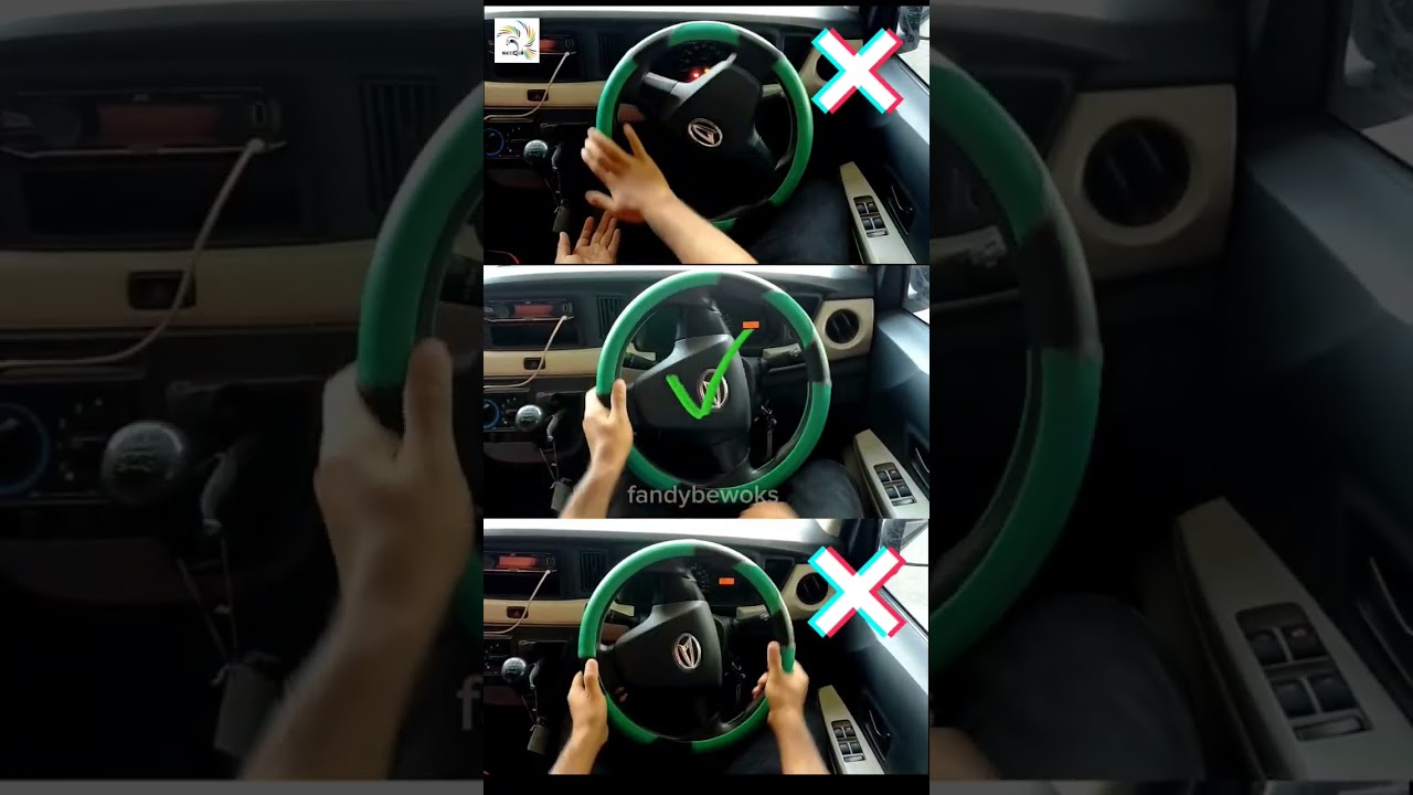 Cara putar setir mobil yang benar