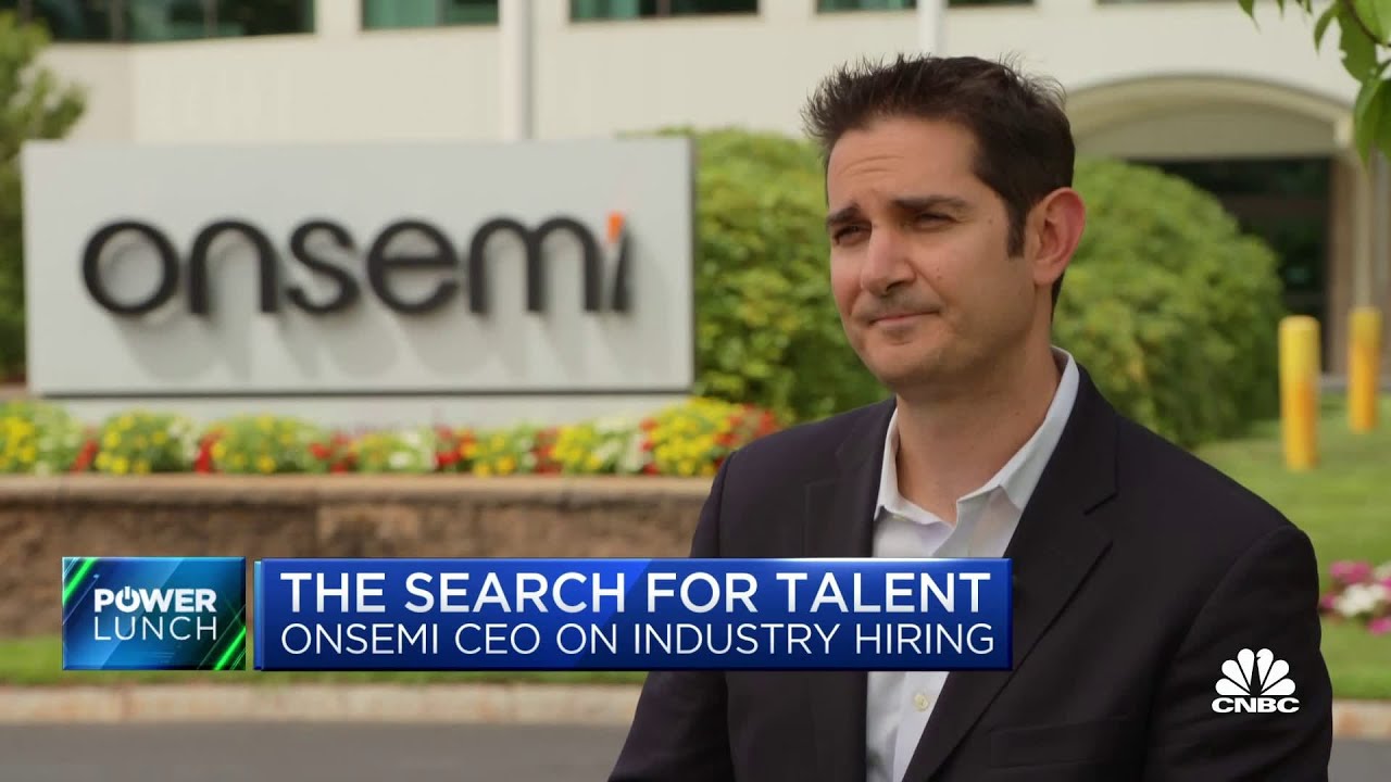 The CHIPS Act just added to our confidence in North American manufacturing, says Onsemi CEO