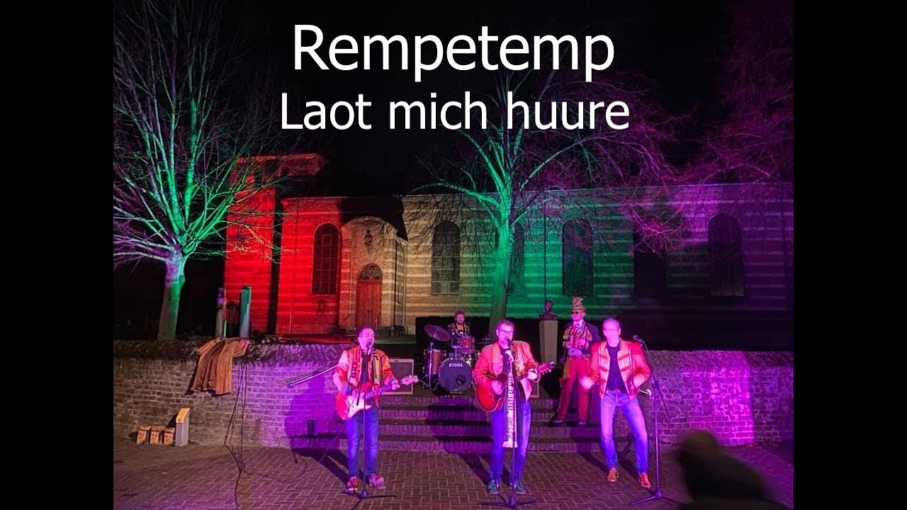 Rempetemp  | Laot mich huure  |  Finalist LVK 2021
