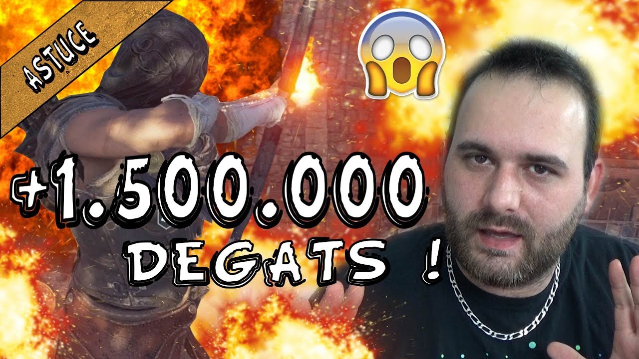 BUILD CHASSEUR / +1.500.000 DE DÉGÂTS / SET ONE SHOT ! ( ASSASSIN'S CREED ODYSSEY )