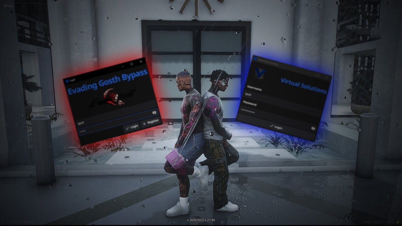 Evading x Virtual Solution showcase! w/ Lorenzino #evading