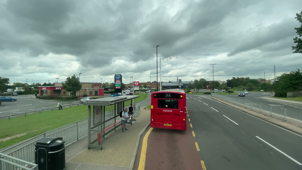 London Bus Route 301 Upper Deck Front View (Plumstead Road towards Bexleyheath) [DW444]