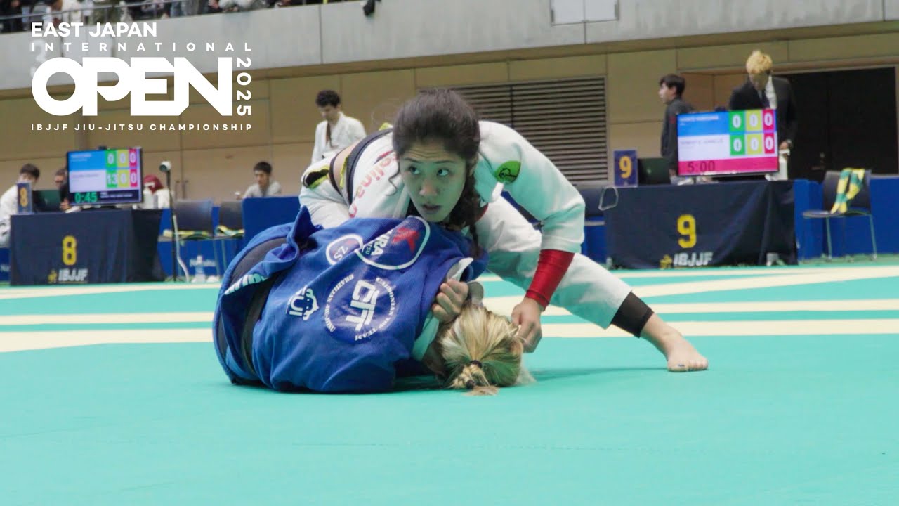 Carolina Kuwahara vs Marie Biasio / East Japan Open 2025