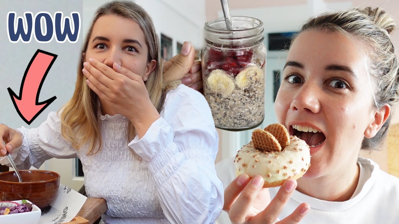 24 UUR LANG ALLEEN NIEUWE DINGEN ETEN EN DRINKEN | Bij Bonnie