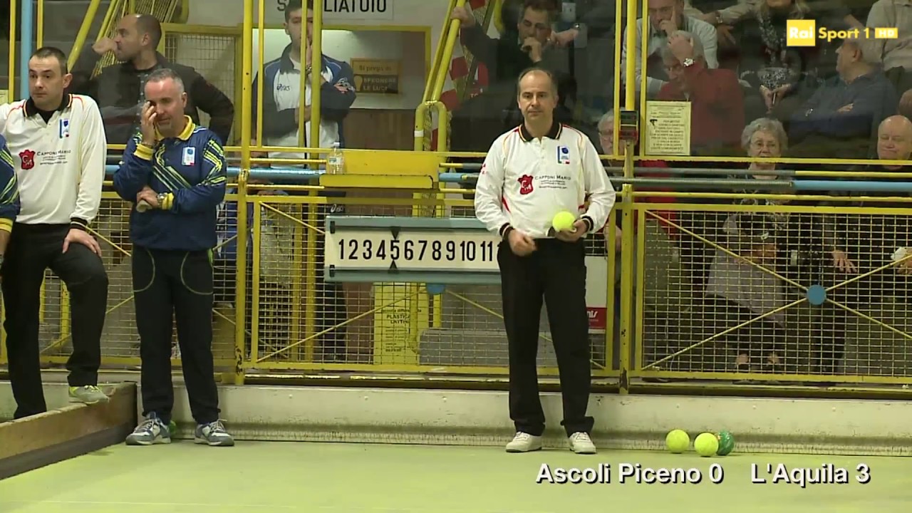 Coppa Italia Seniores 2016 - raffa - Sintesi RaiSport