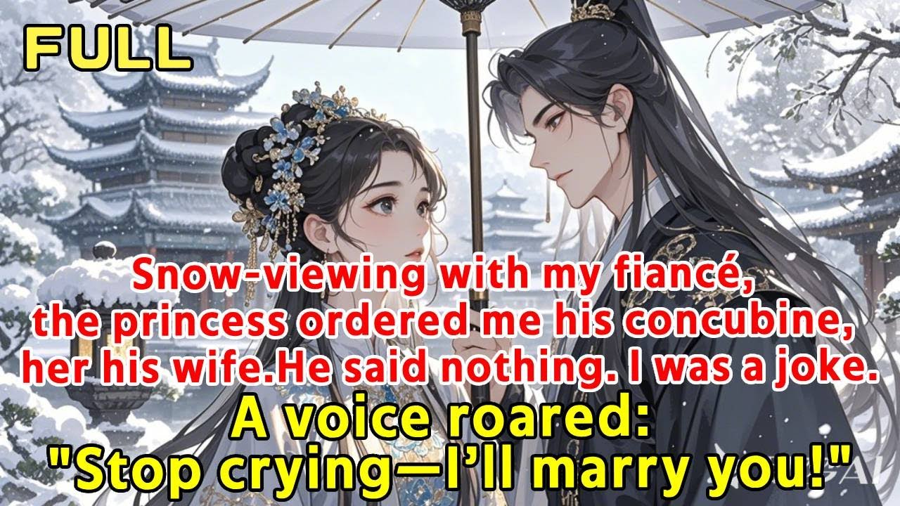 Snow-viewing with my fiancé, the princess ordered me his concubine, her his wife.He said nothing. I
