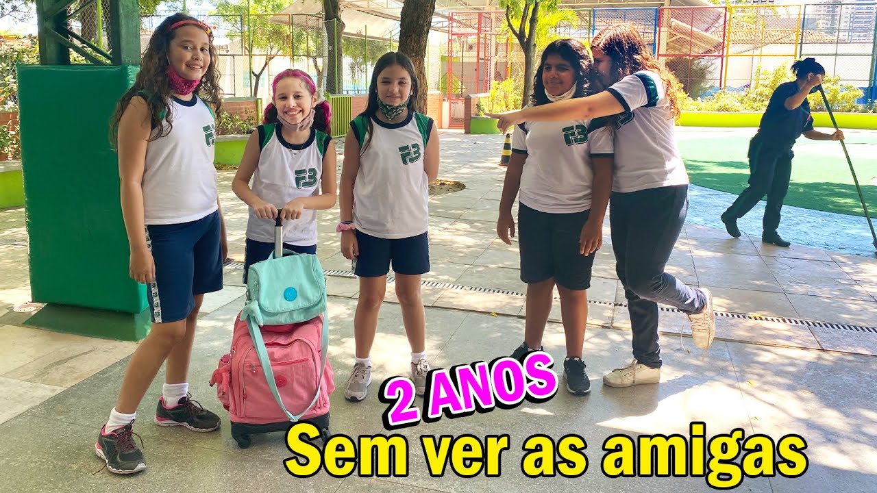 VALENTINA NO PRIMEIRO DIA DE AULA PRESENCIAL !! VOLTA ÀS AULAS 2021