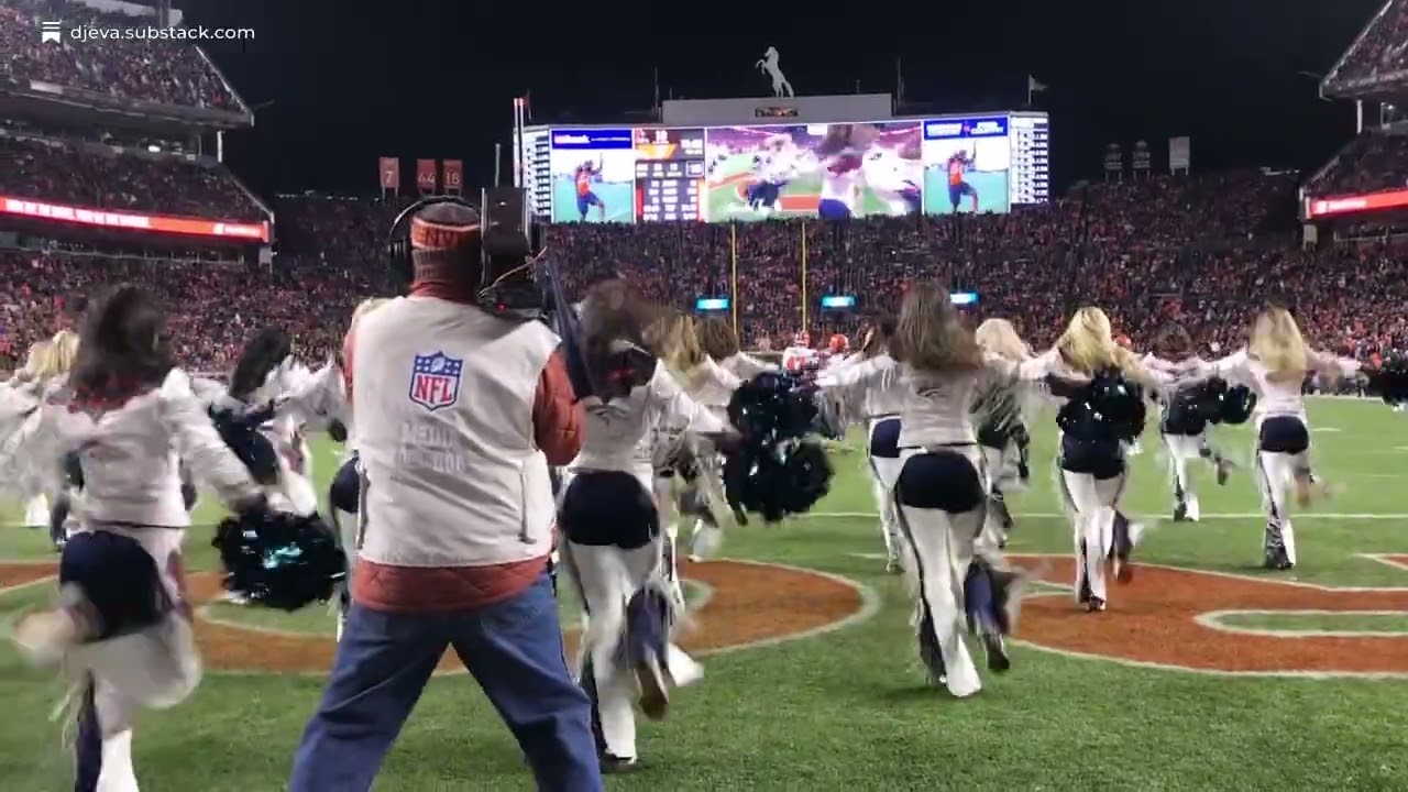 Dj Eva NFL Cheerleaders #HurricaneEva