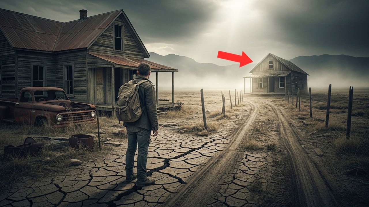 Abandoned For 18 Years, He Had Nothing Left - Until He Discovered This Mysterious Cabin