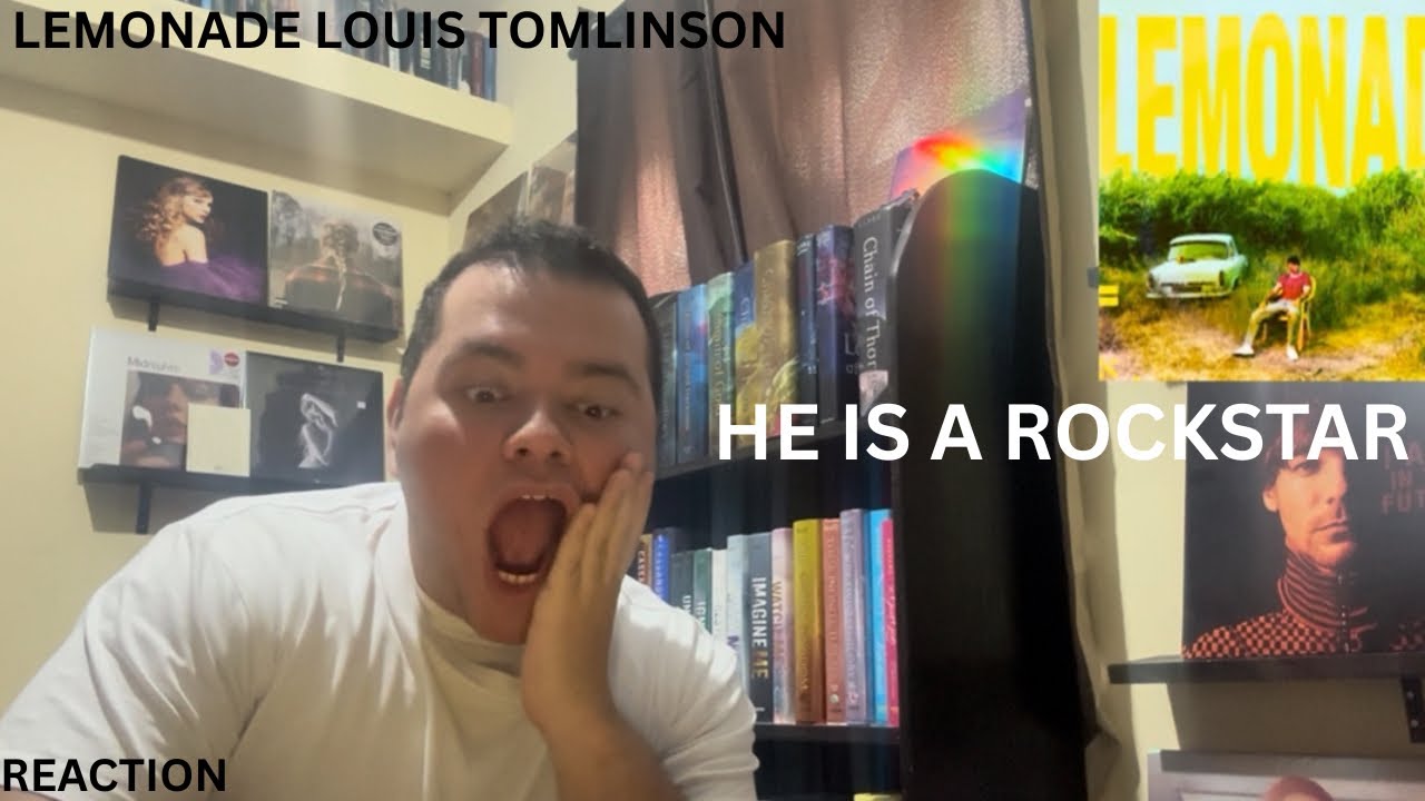 LEMONADE LOUIS TOMLINSON REACTION | HE IS A ROCKSTAR 😍 LT3 HOW DID I GET HERE? LEAD SINGLE