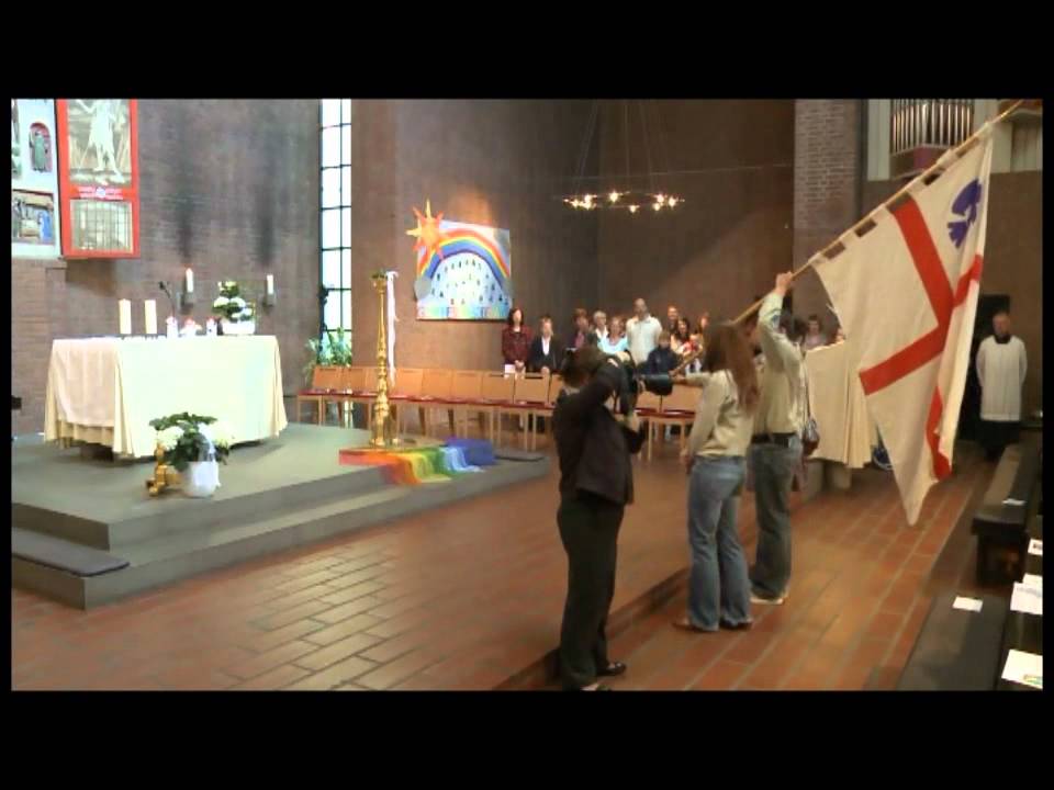 Erstkommunion 2011 - Feierlicher Einzug (Trumpet Voluntary)