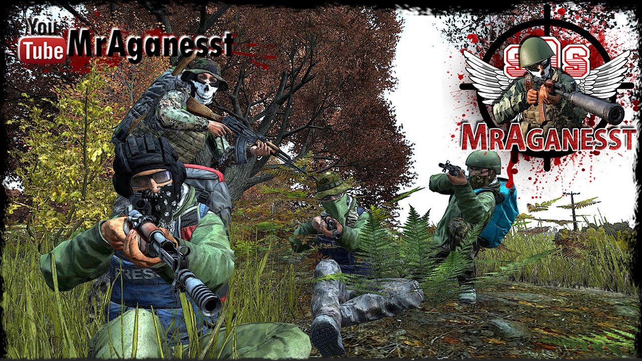DayZ z ekipą part 2 (strumyk z dnia 27-11-2016)