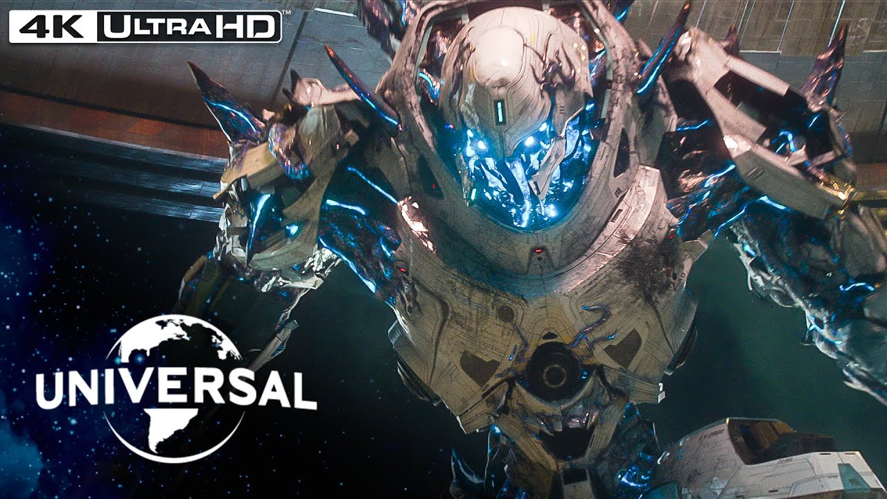 Pacific Rim: Uprising | Infected Drone Attack in 4K HDR