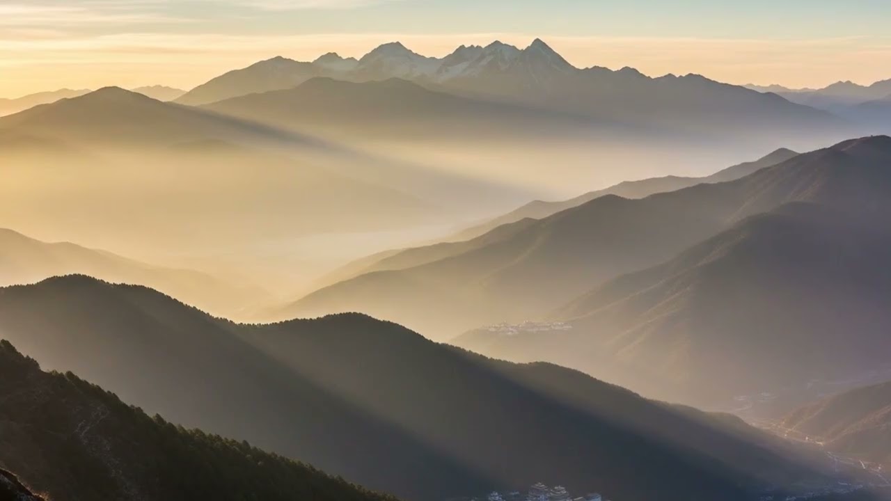 [528Hz] Pure Calm: Ambient Soundscape | Meditation Vibes | 1 Hour