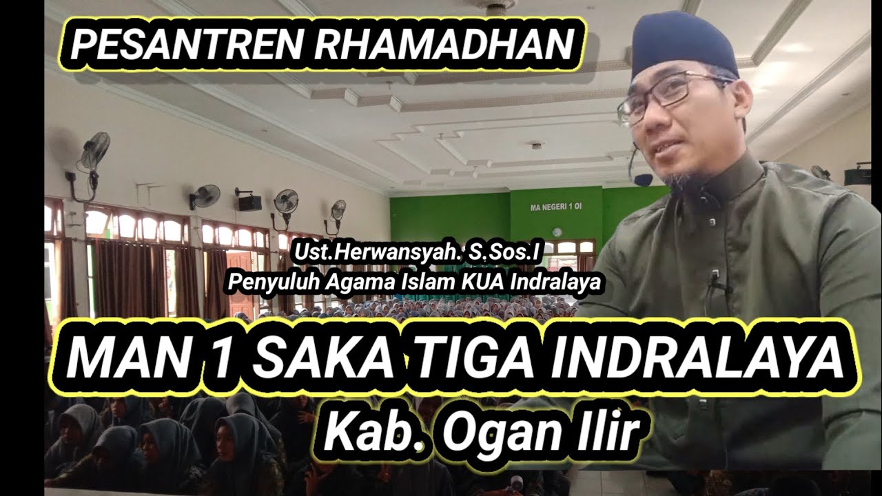 Majelis Ta'lim AR-RAHMAN sedang live sekarang!
