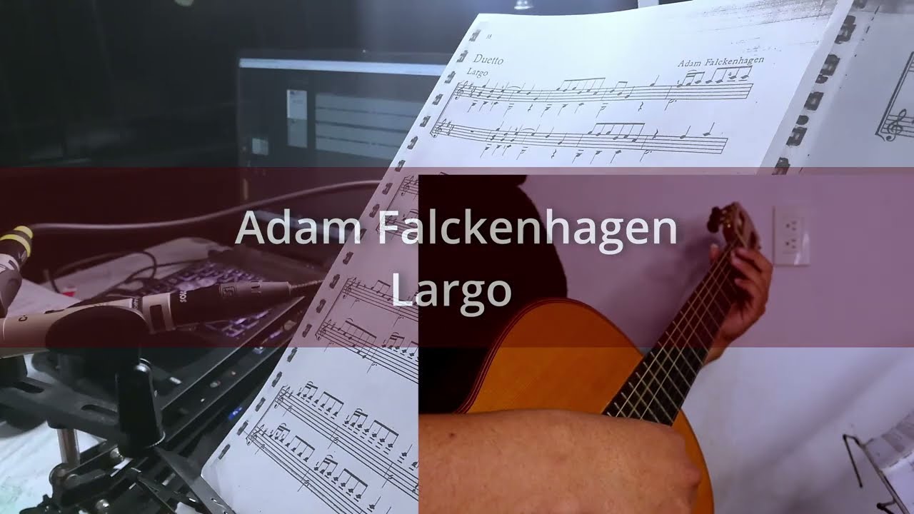 Adam Falkenhagen - Largo - Dueto