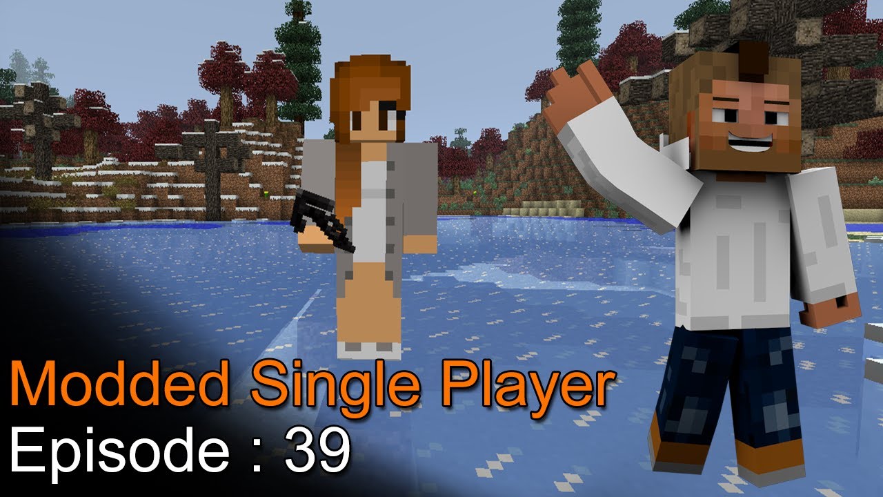 Minecraft MSP Episode 39 - ماين كرافت موديد سنقل بلاير الحلقة 39