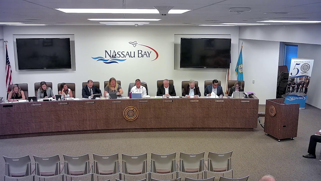 Nassau Bay Council Meeting