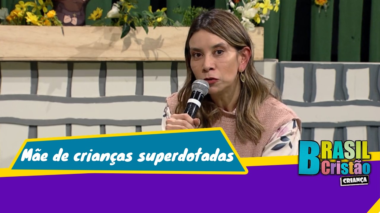 Mãe de crianças superdotadas
