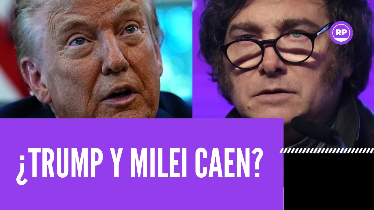 BOMBAZO: Trump al borde de caer ¿Milei se cae también?