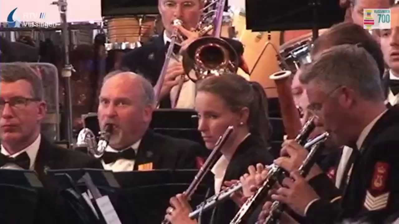 Concert Marinierskapel Sint Jacobskerk