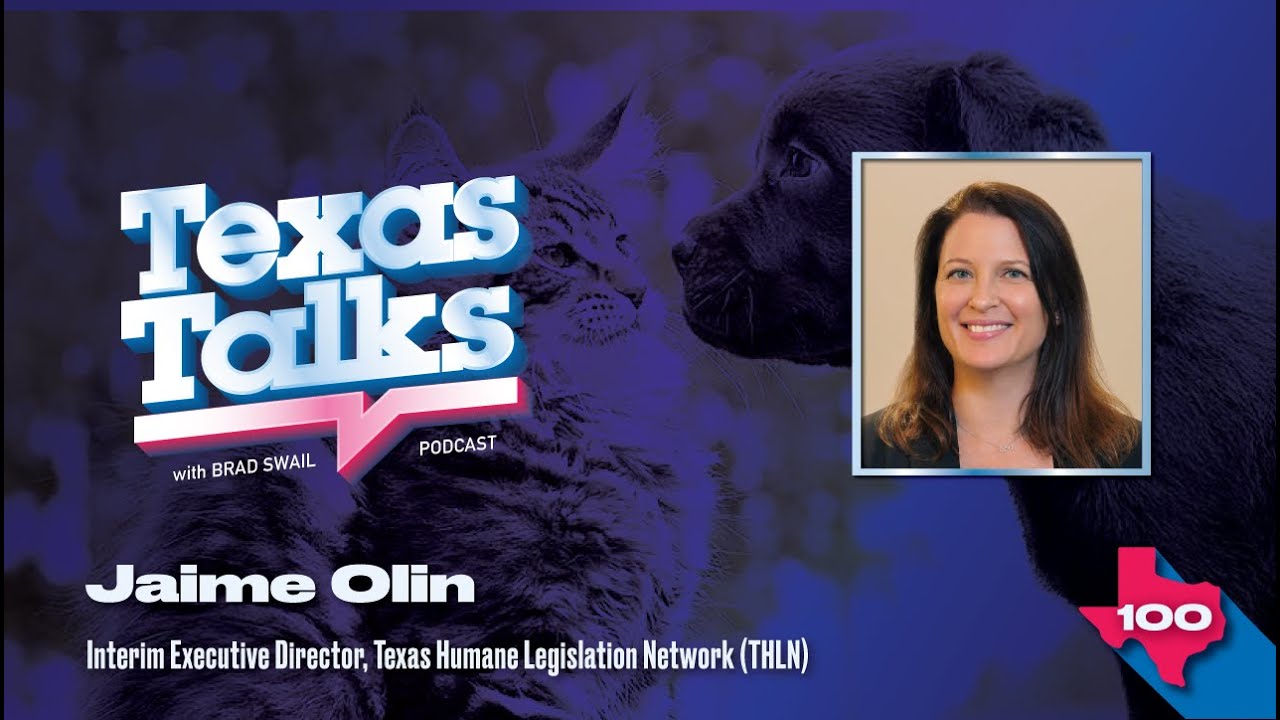 Inside Texas Animal Welfare Laws: Jaime Olin on Legislation, Enforcement & Advocacy