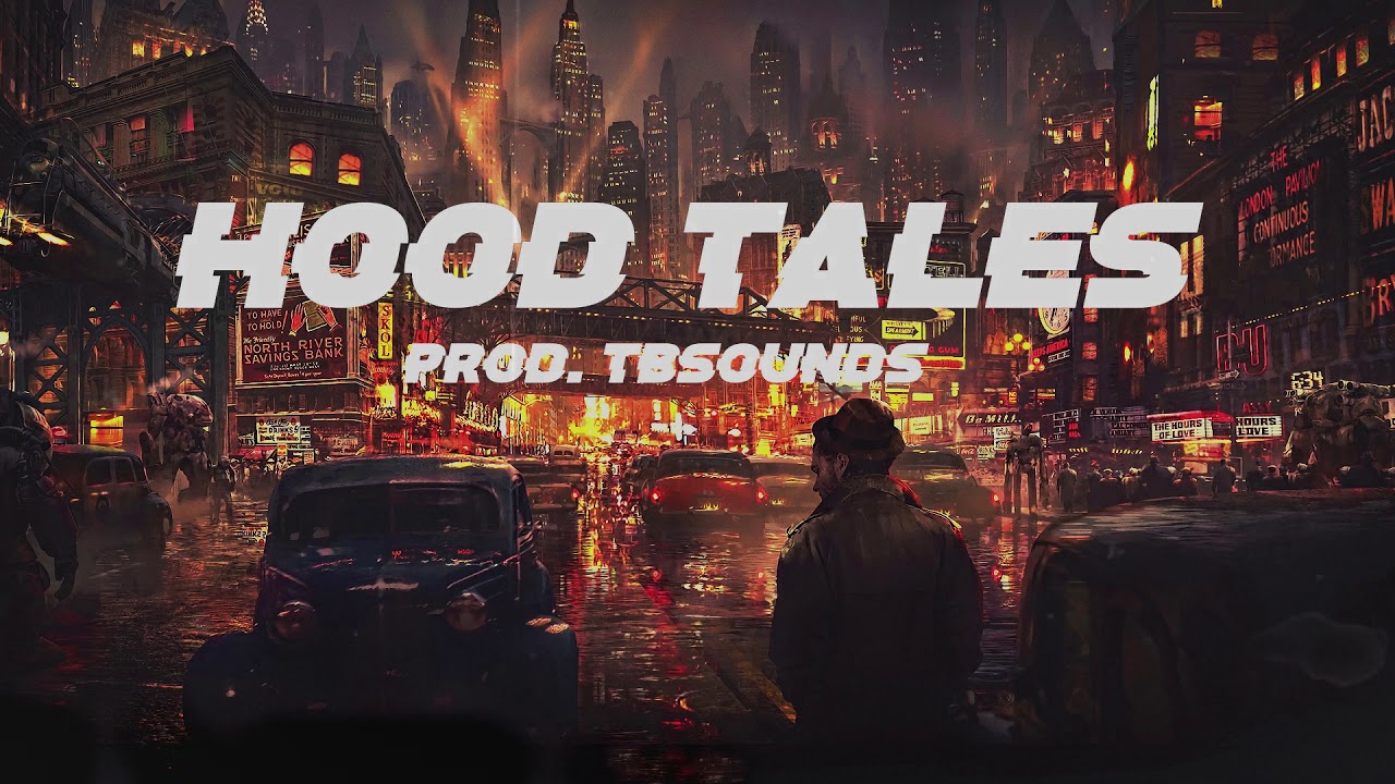 "Hood Tales"- KO x V9 x Teeway 2020 UK Drill Type Beat | Prod. Tbsounds