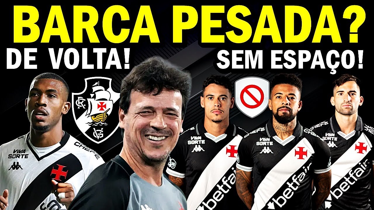 VEJA JOGADORES SAINDO EM 2026 | VOLTAS IMPORTANTES e MAIS ÚLTIMAS NOTÍCIAS DO VASCO