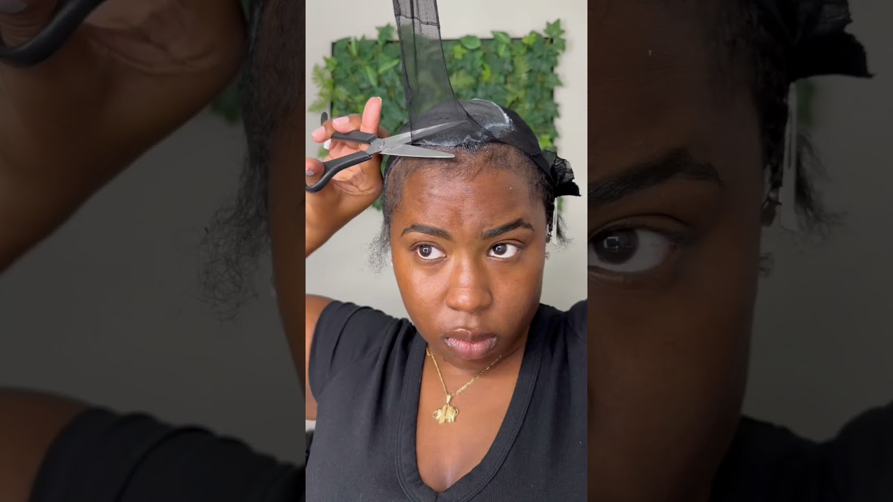Flawless side part quick weave no wefts cut! Watch for seamless install tips! #diyhair #finehair
