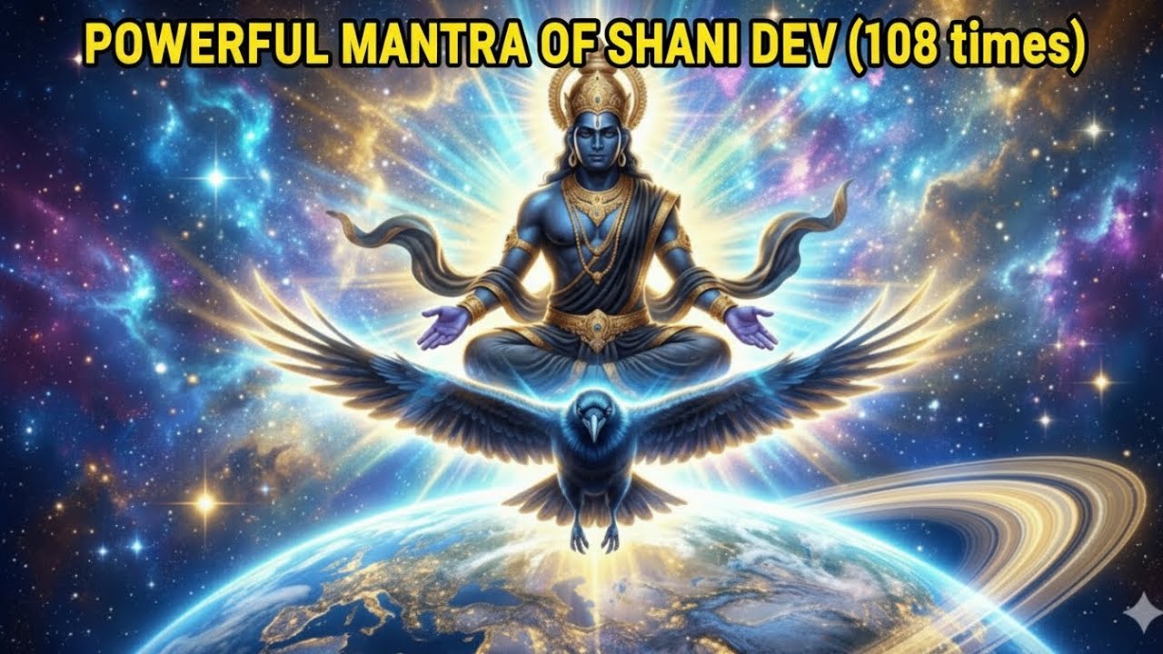 Shani Mantra 108 Times | Powerful Saturday Jap | #bhakti #viral #shorts #mantra