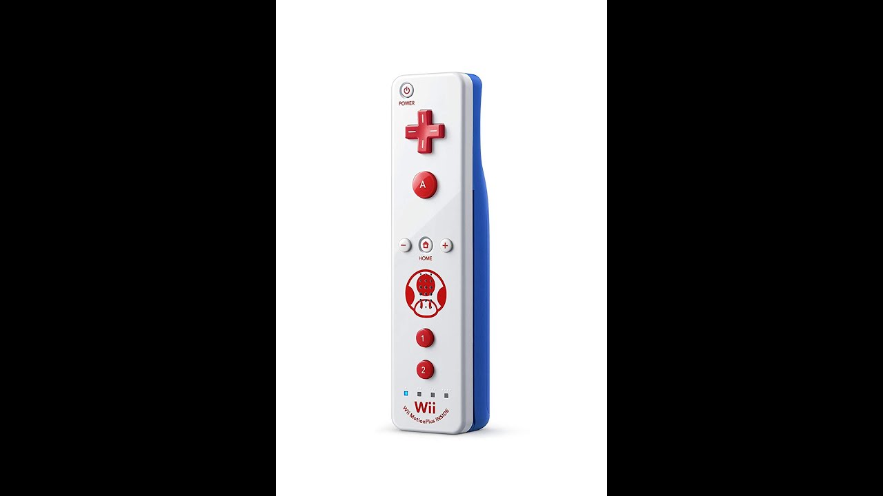 Toad wii remote ( with Wii MotionPlus INSIDE ) unboxing