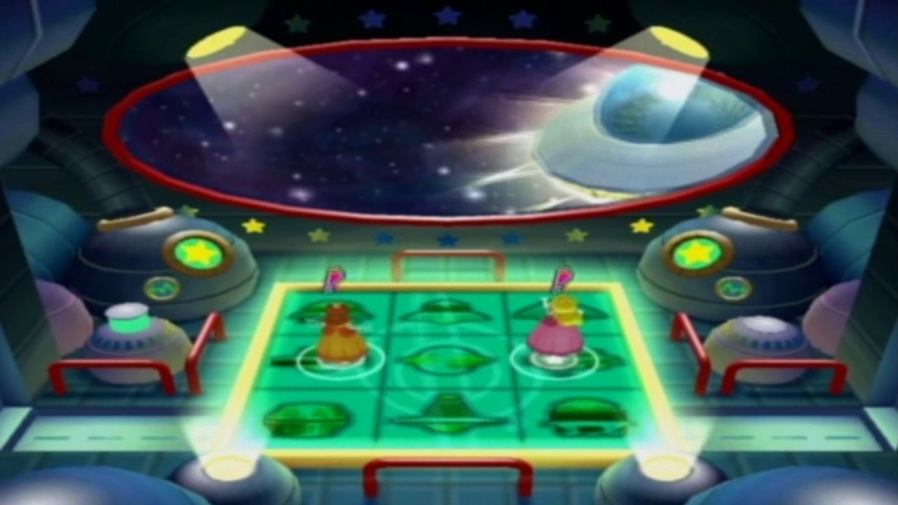 Mario Party 5 - Princess Daisy in ID UFO