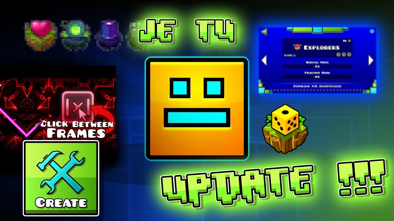 Cooooo? Update v Geometry Dash ?