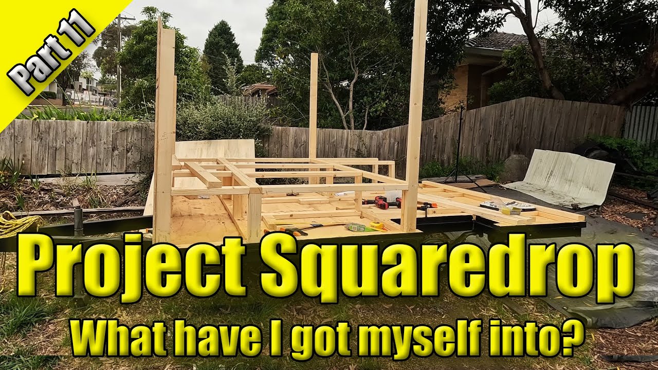 Building a Square Drop Camper - Part 11 - What have I got myself into?
