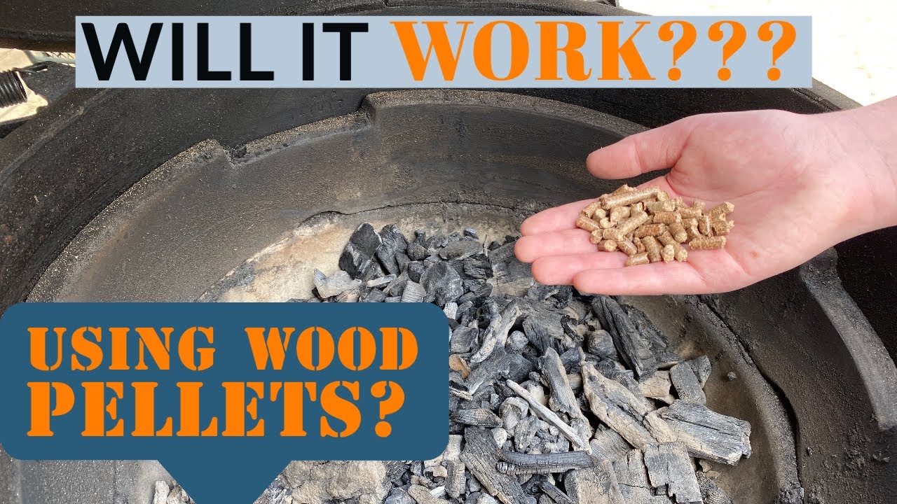 Using Wood Pellets in a Smoker! Big Green Egg TEST! Instead of Chunks try Pellets!