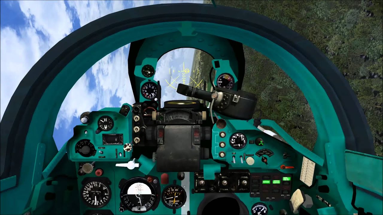 Mig-21MF Demo FSX