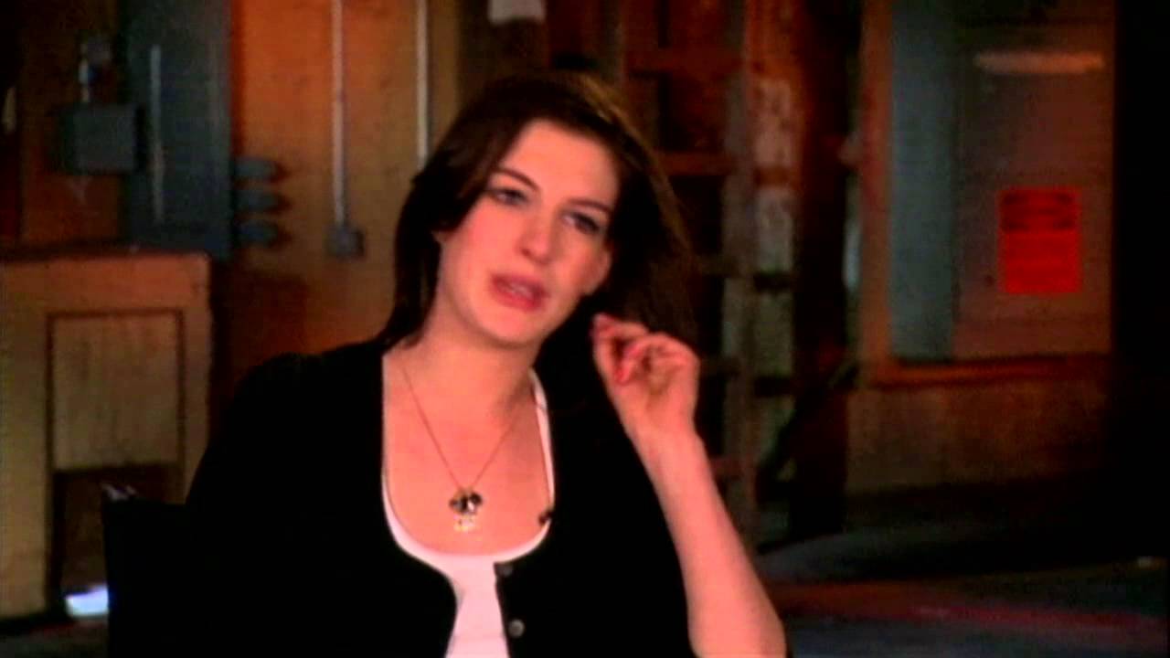 Get Smart: Anne Hathaway Interview | ScreenSlam