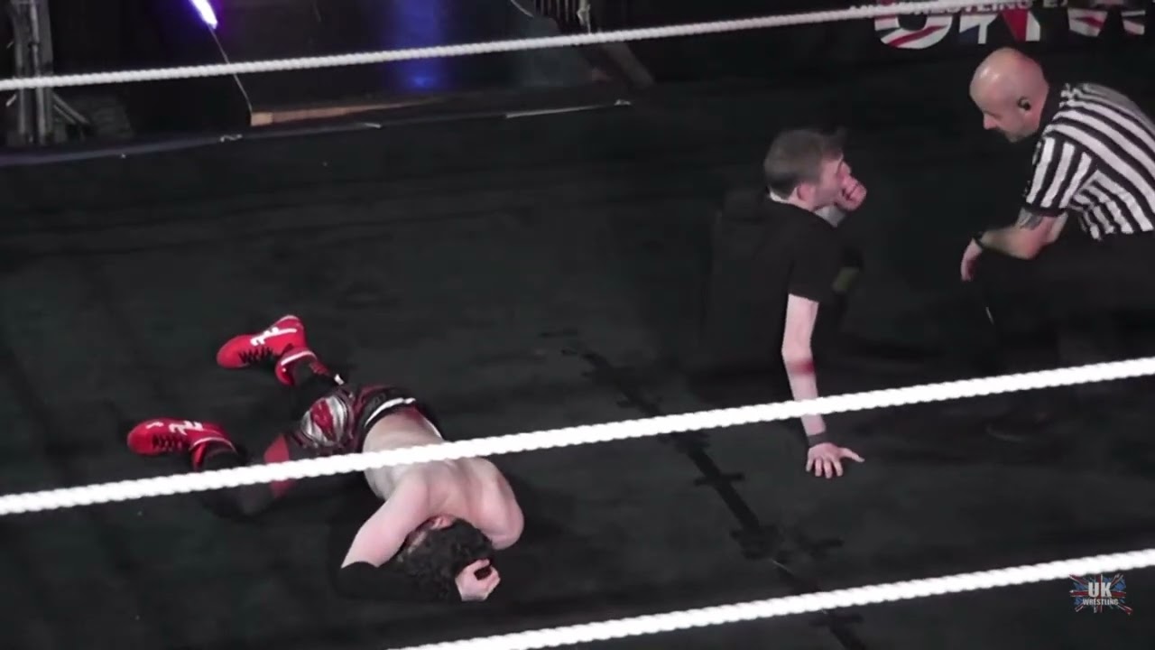 Jack Burton vs. Sam Kavelli - UKW GENESIS Ignite 12.01.26