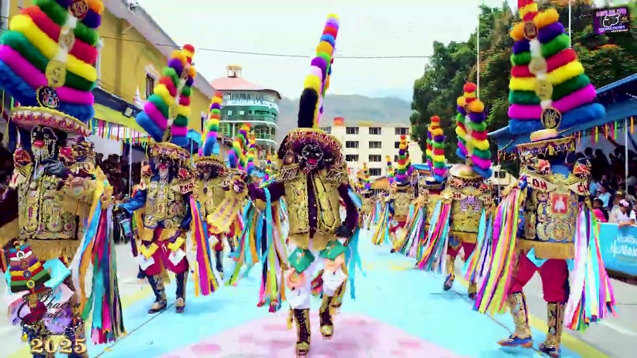 COFRADíA DE NEGRITOS CHACON BEATERIO INTERNACIONAL 1ER DíA DE BAILE FESTIVIDAD ENERO 2025 / PARTE 3