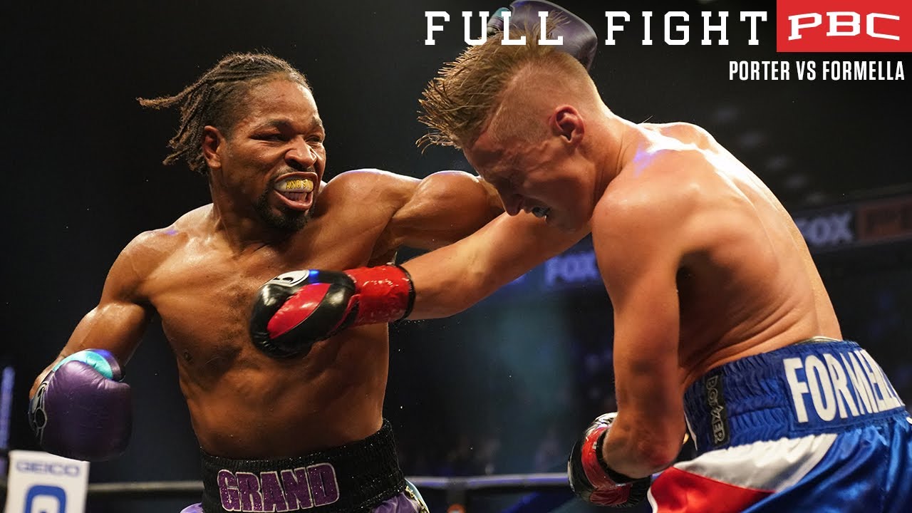 Porter vs Formella FULL FIGHT: Agust 22, 2020 | PBC on FOX