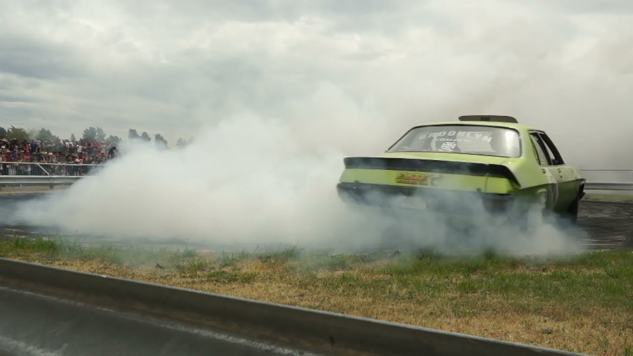 Holden Donut fest at Muscle car madness 2020