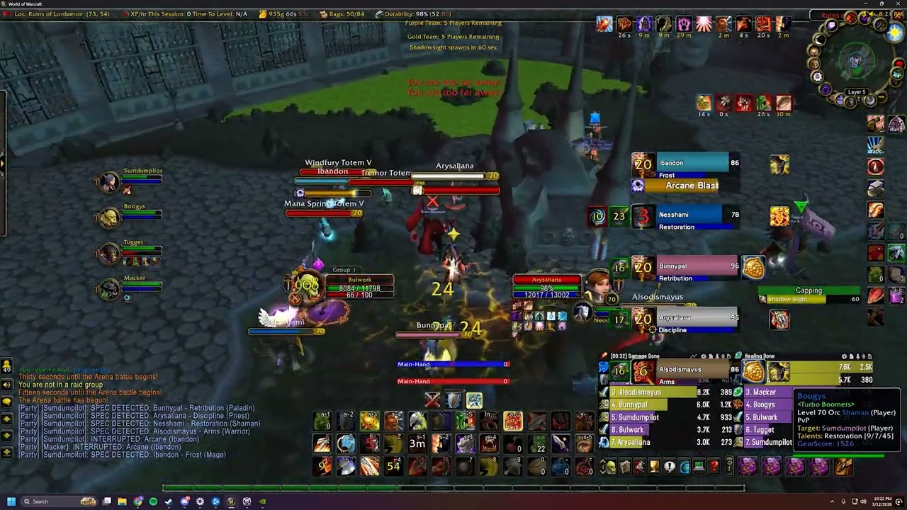 TBC Arena 5v5 EASY Comp to Farm Max Points | Beginner Friendly Burning Crusade Classic Guide Part 5