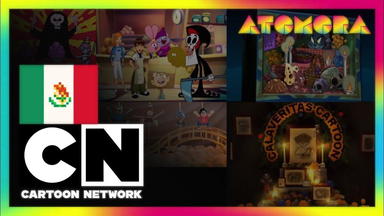 Cartoon Network Mexico Animation Compilation