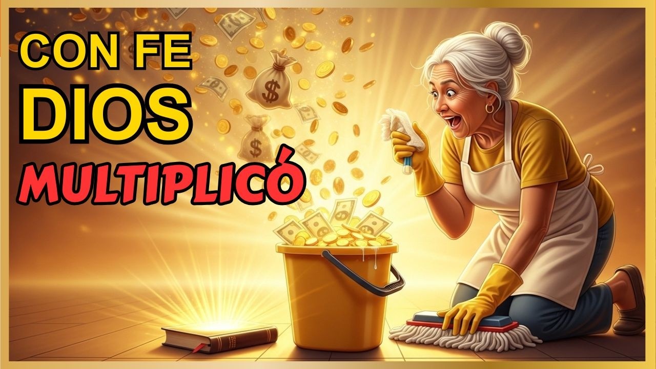 Ahorró Toda su Vida con Fe… y Dios Multiplicó lo que Ella Creía Imposible