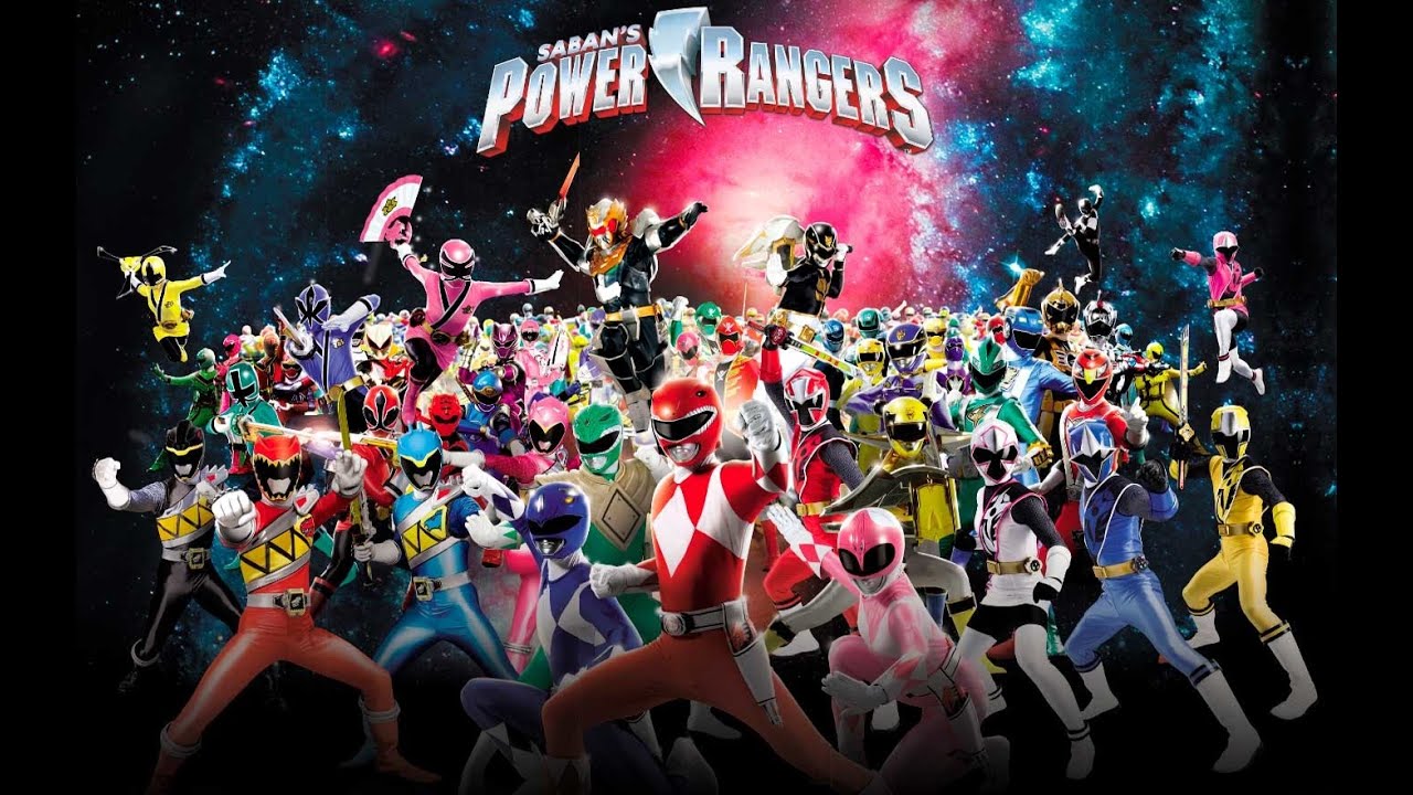 Larga vida a los Power⚡️Rangers / Cancion aniversario