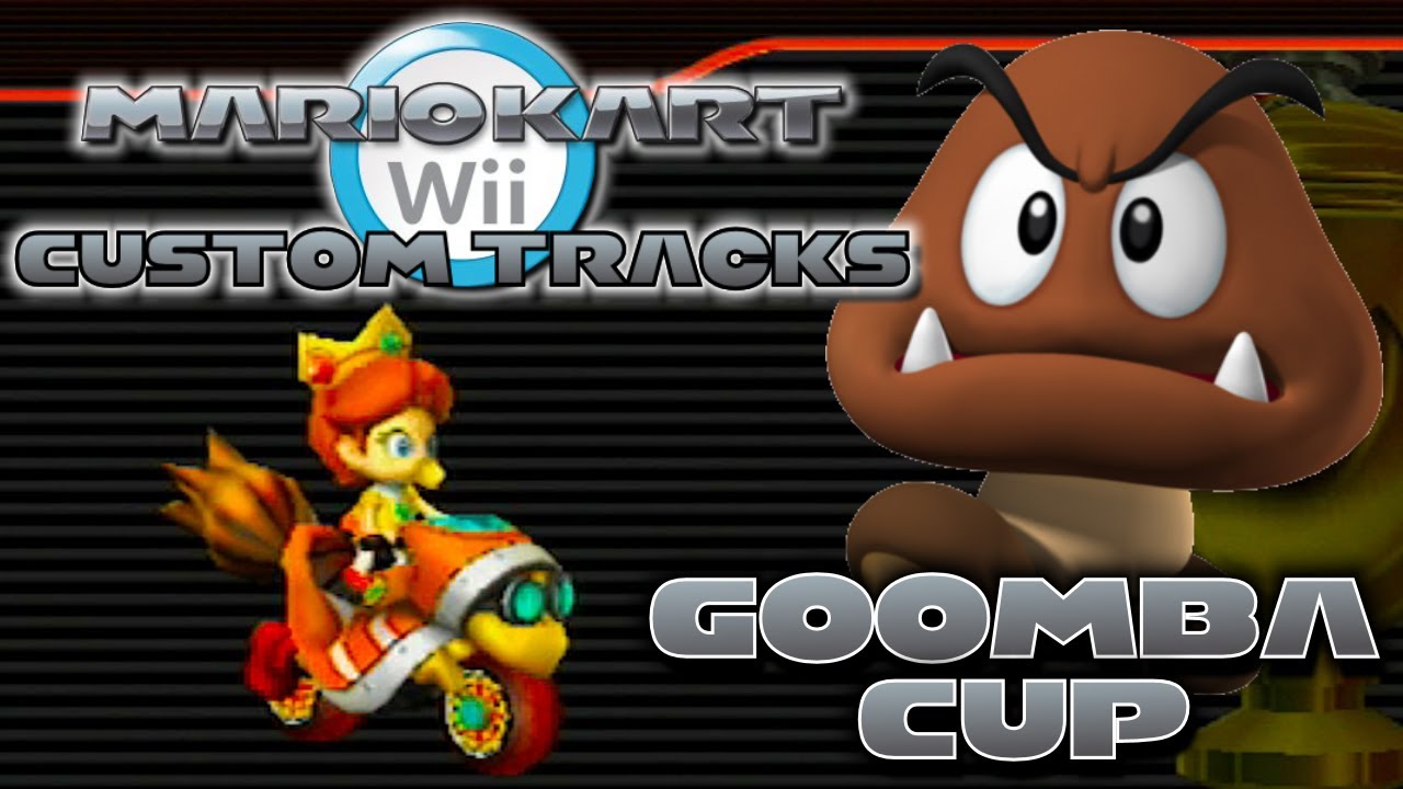 Mario Kart Wii Custom Tracks - Goomba Cup