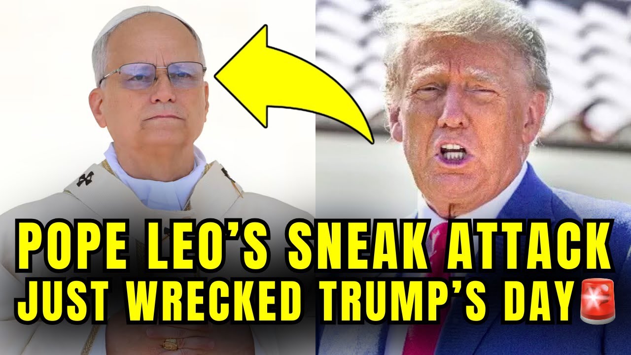 🚨Trump SCRAMBLES As THE POPE Just Dropped A BOMBSHELL